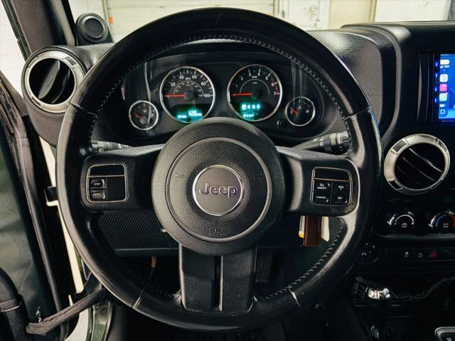 2011 Jeep Wrangler Unlimited Sahara
