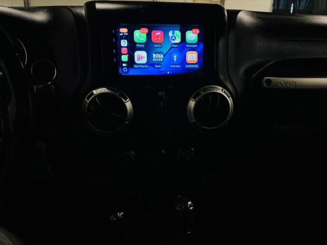 2011 Jeep Wrangler Unlimited Sahara