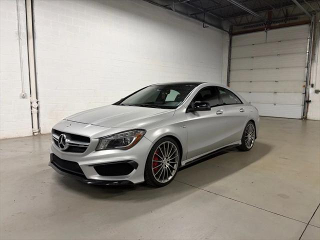 2015 Mercedes-Benz CLA 4MATIC