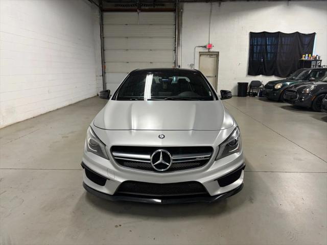 2015 Mercedes-Benz CLA 4MATIC