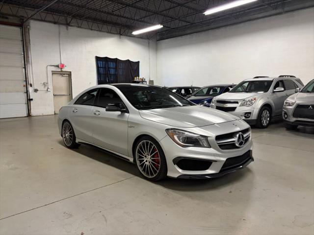 2015 Mercedes-Benz CLA 4MATIC