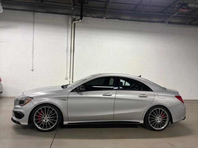 2015 Mercedes-Benz CLA 4MATIC