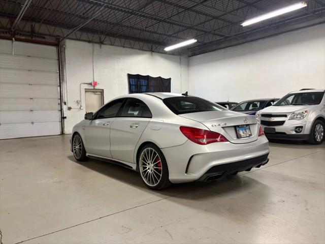 2015 Mercedes-Benz CLA 4MATIC