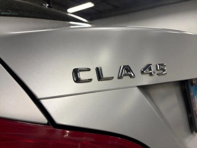 2015 Mercedes-Benz CLA 4MATIC