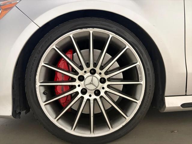 2015 Mercedes-Benz CLA 4MATIC