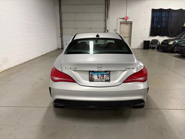 2015 Mercedes-Benz CLA 4MATIC