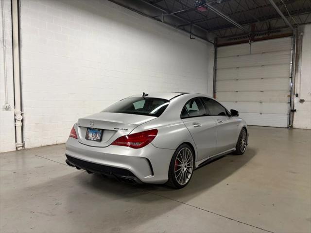 2015 Mercedes-Benz CLA 4MATIC