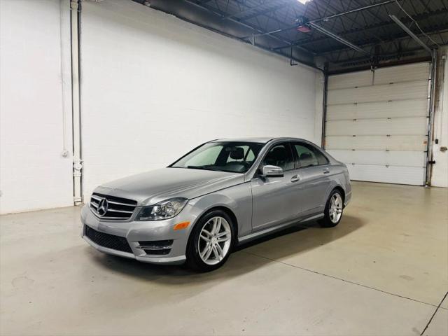 2014 Mercedes-Benz C-CLASS C 300 Luxury 4MATIC