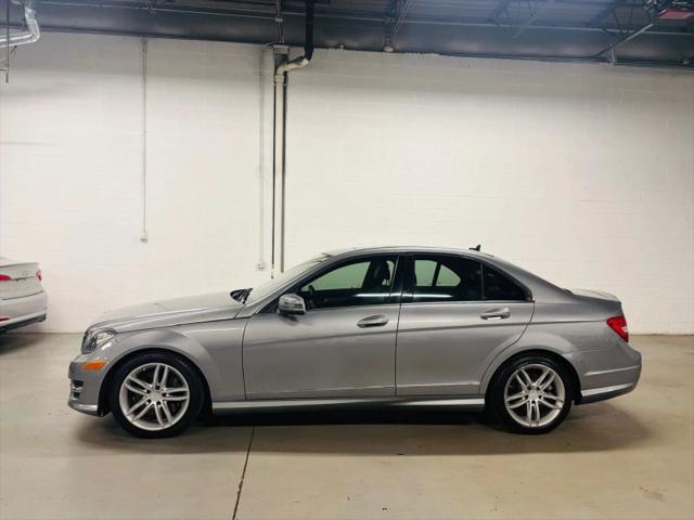 2014 Mercedes-Benz C-CLASS C 300 Luxury 4MATIC