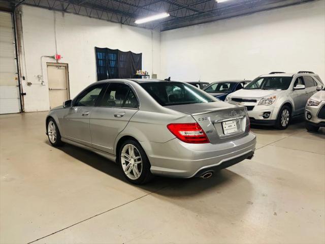 2014 Mercedes-Benz C-CLASS C 300 Luxury 4MATIC