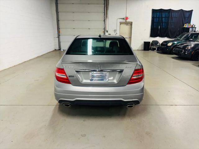 2014 Mercedes-Benz C-CLASS C 300 Luxury 4MATIC