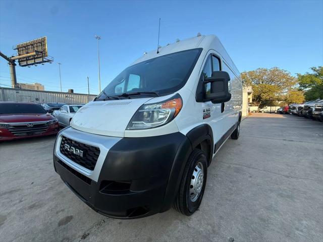 2021 Ram ProMaster 2500 Cargo Van High Roof 159" WB for sale in Houston, TX