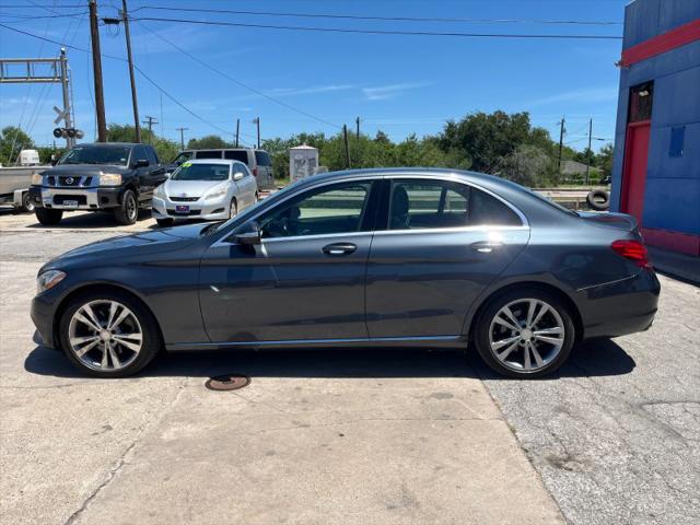 2015 Mercedes-Benz C-CLASS C 300 C 300