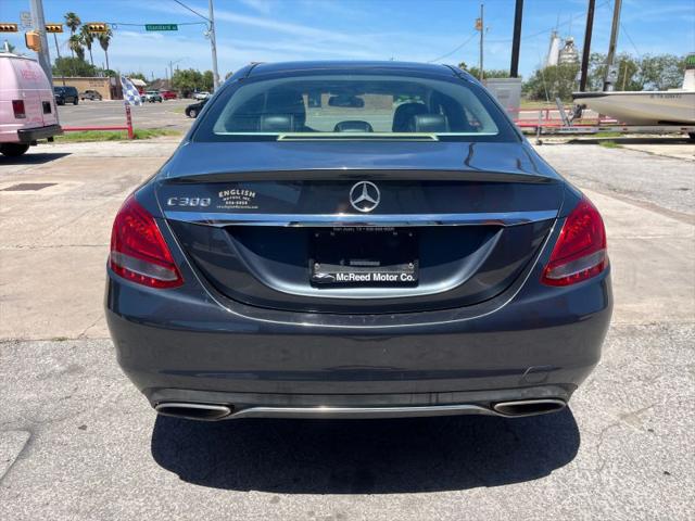 2015 Mercedes-Benz C-CLASS C 300 C 300