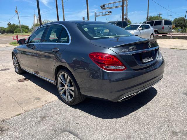 2015 Mercedes-Benz C-CLASS C 300 C 300