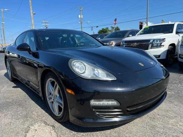 2011 Porsche Panamera 4