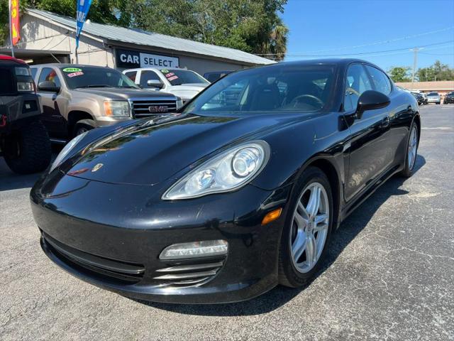 2011 Porsche Panamera 4