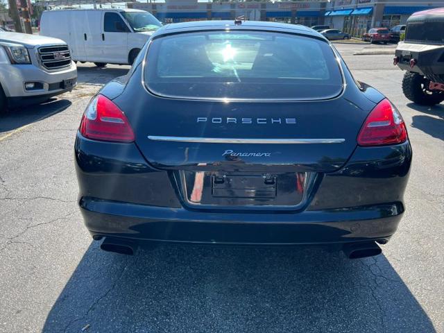 2011 Porsche Panamera 4