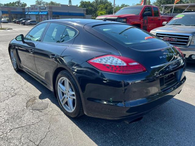 2011 Porsche Panamera 4