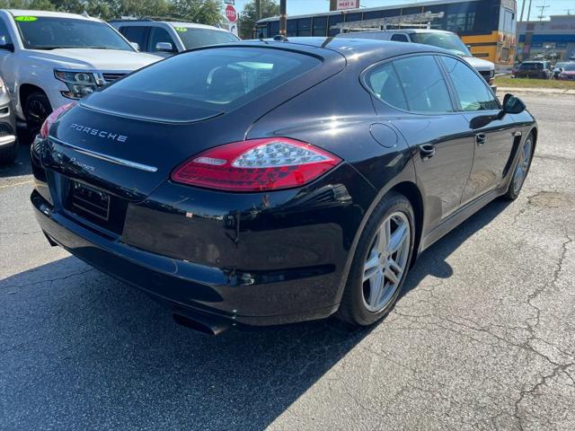 2011 Porsche Panamera 4