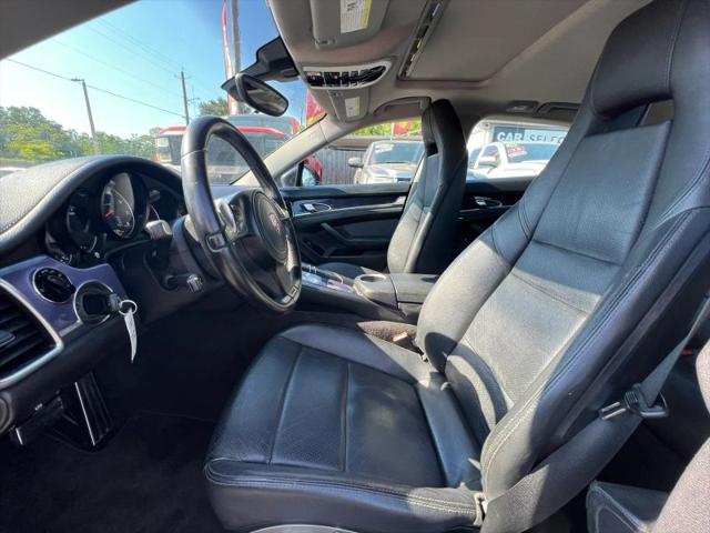 2011 Porsche Panamera 4