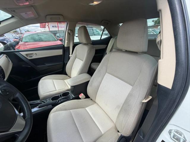 2014 Toyota Corolla LE ECO Plus