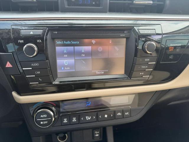 2014 Toyota Corolla LE ECO Plus