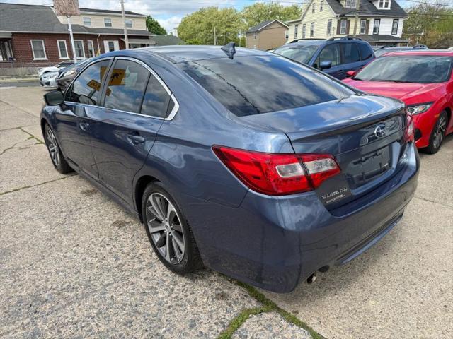 2017 Subaru Legacy 2.5i Limited