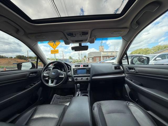 2017 Subaru Legacy 2.5i Limited