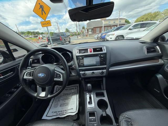 2017 Subaru Legacy 2.5i Limited
