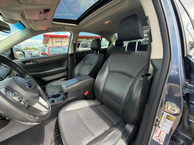 2017 Subaru Legacy 2.5i Limited