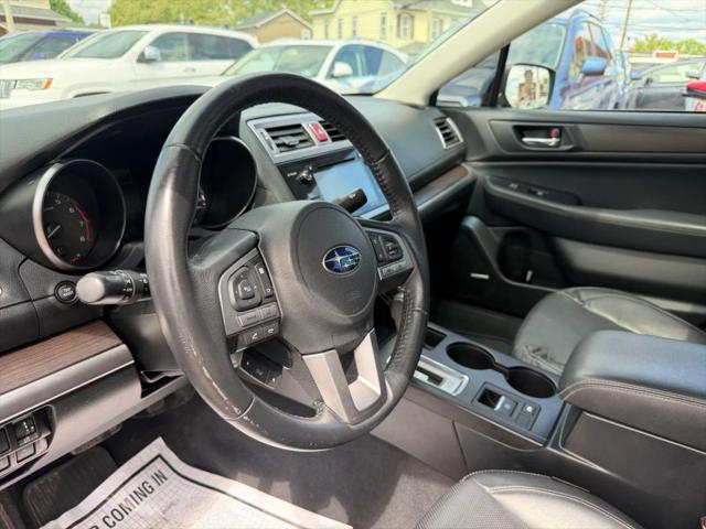 2017 Subaru Legacy 2.5i Limited