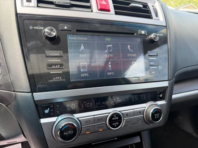 2017 Subaru Legacy 2.5i Limited
