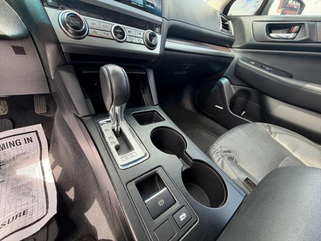 2017 Subaru Legacy 2.5i Limited