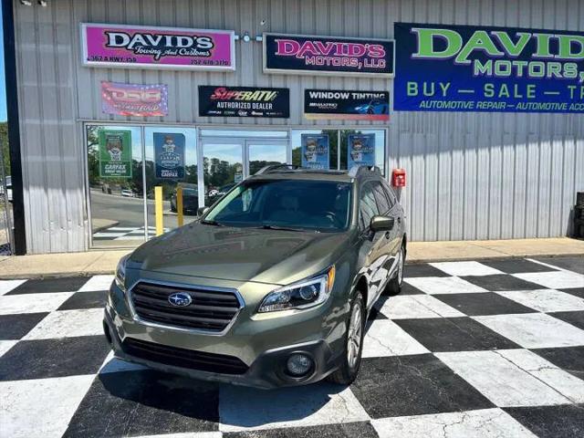 2016 Subaru Outback 2.5i Premium