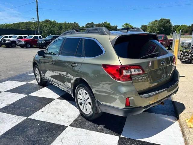 2016 Subaru Outback 2.5i Premium