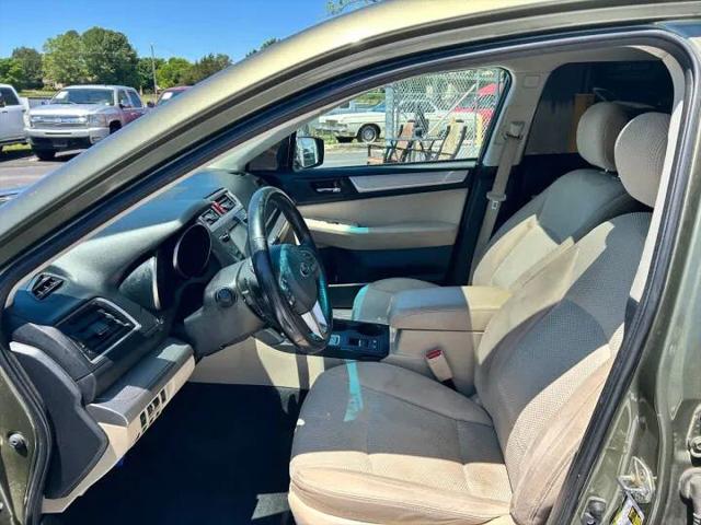 2016 Subaru Outback 2.5i Premium