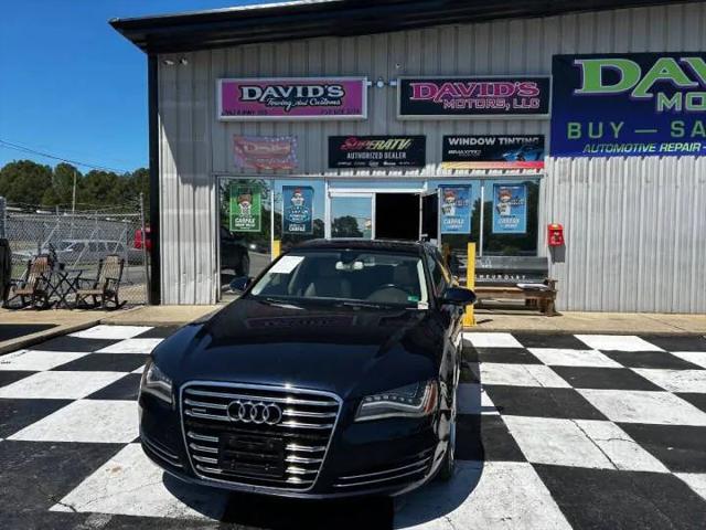 2013 Audi A8 L 3.0T