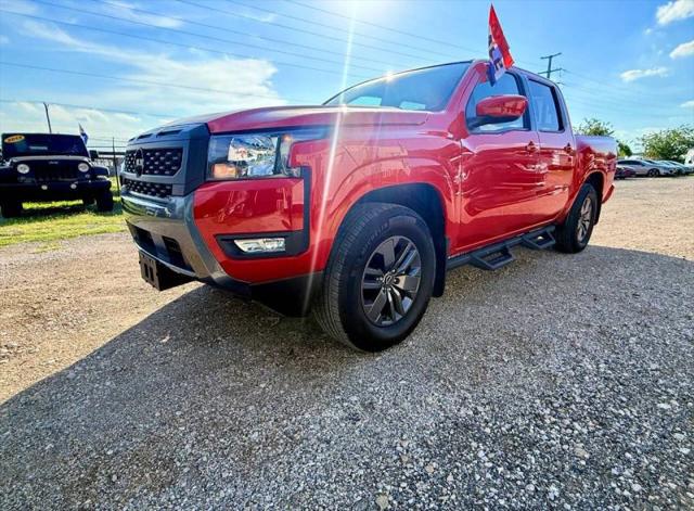2025 Nissan Frontier Crew Cab SV 4x2 for sale in San Antonio, TX
