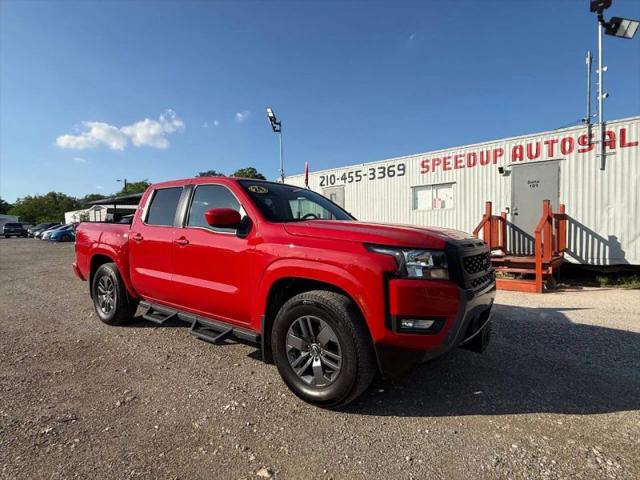 2025 Nissan Frontier Crew Cab SV 4x2
