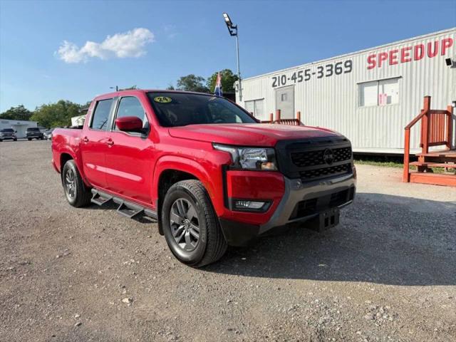 2025 Nissan Frontier Crew Cab SV 4x2