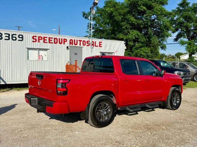 2025 Nissan Frontier Crew Cab SV 4x2