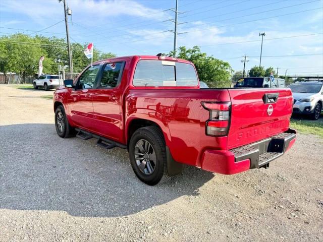 2025 Nissan Frontier Crew Cab SV 4x2
