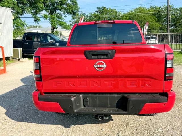 2025 Nissan Frontier Crew Cab SV 4x2