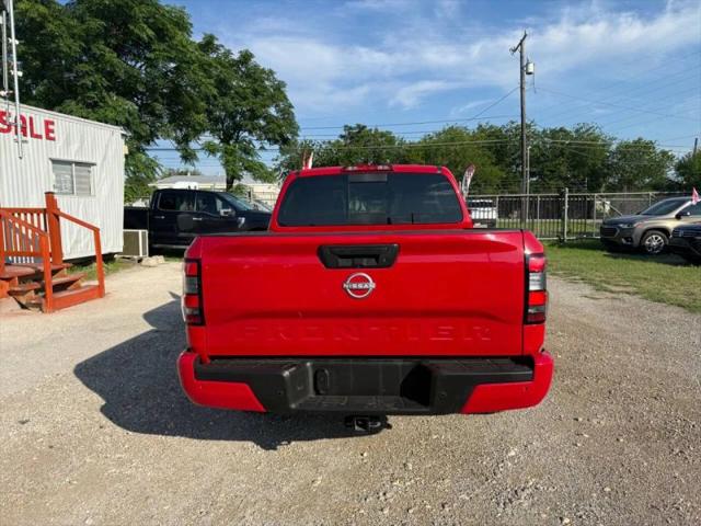 2025 Nissan Frontier Crew Cab SV 4x2