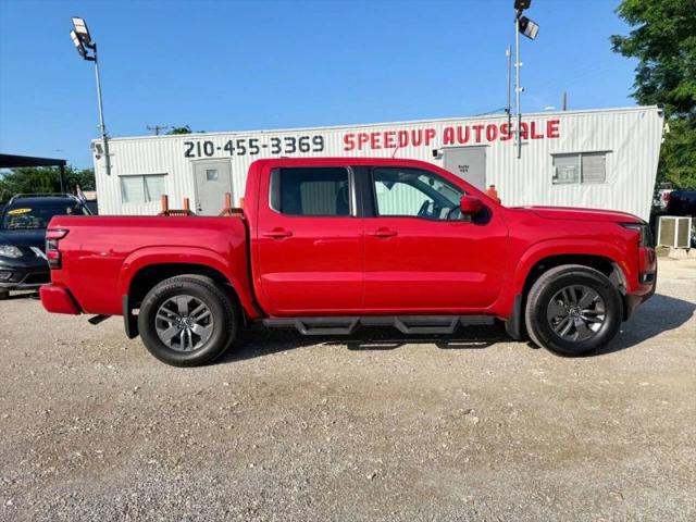 2025 Nissan Frontier Crew Cab SV 4x2