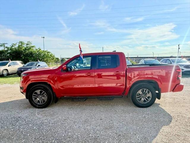 2025 Nissan Frontier Crew Cab SV 4x2