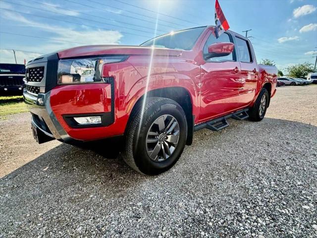 2025 Nissan Frontier Crew Cab SV 4x2
