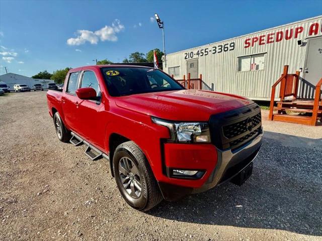 2025 Nissan Frontier Crew Cab SV 4x2