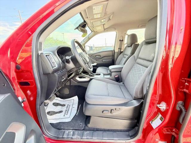 2025 Nissan Frontier Crew Cab SV 4x2